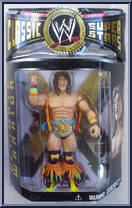 Ultimate Warrior from WWE Classic Superstars - Series  7 manufactured by Jakks Pacific [Front]