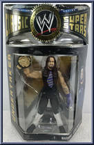 Undertaker from WWE Classic Superstars - Series  1 manufactured by Jakks Pacific [Front]