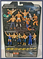 Rey Mysterio from WWE Deluxe Aggression - Best Of 2006 manufactured by Jakks Pacific [Back]