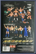 Kurt Angle from WWE Deluxe Aggression - Series  1 manufactured by Jakks Pacific [Back]