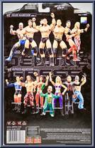 Randy Orton from WWE Deluxe Aggression - Series 16 manufactured by Jakks Pacific [Back]