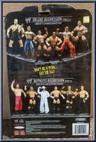 John Cena from WWE Deluxe Aggression - Series 23 manufactured by Jakks Pacific [Back]