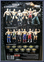 Triple H from WWE Deluxe Aggression - Series  5 manufactured by Jakks Pacific [Back]