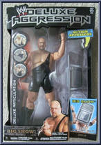 Big Show from WWE Deluxe Aggression - Series 20 manufactured by Jakks Pacific [Front]