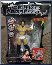 CM Punk from WWE Deluxe Aggression - Series  8 manufactured by Jakks Pacific [Front]