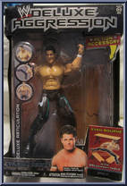 Evan Bourne from WWE Deluxe Aggression - Series 20 manufactured by Jakks Pacific [Front]