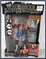 Kurt Angle from WWE Deluxe Aggression - Series  1 manufactured by Jakks Pacific [Front]