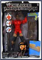 MVP from WWE Deluxe Aggression - Series 24 manufactured by Jakks Pacific [Front]