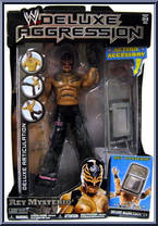 Rey Mysterio from WWE Deluxe Aggression - Series 24 manufactured by Jakks Pacific [Front]