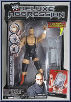Tazz from WWE Deluxe Aggression - Series 15 manufactured by Jakks Pacific [Front]
