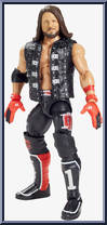 AJ Styles from WWE Elite Collection - Series  77 manufactured by Mattel [Loose]