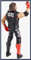 AJ Styles from WWE Elite Collection - Series  77 manufactured by Mattel [Loose]