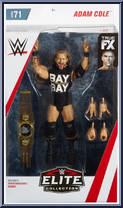 Adam Cole from WWE Elite Collection - Series  71 manufactured by Mattel [Front]