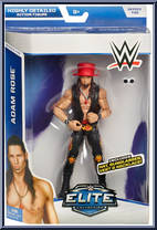 Adam Rose from WWE Elite Collection - Series  38 manufactured by Mattel [Front]