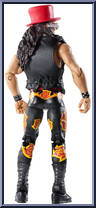 Adam Rose from WWE Elite Collection - Series  38 manufactured by Mattel [Loose]