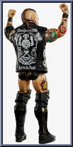 Aleister Black from WWE Elite Collection - NXT Take Over 4 manufactured by Mattel [Loose]
