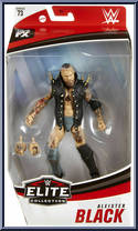 Aleister Black from WWE Elite Collection - Series  73 manufactured by Mattel [Front]