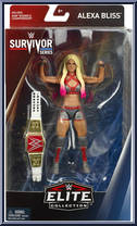 Alexa Bliss from WWE Elite Collection - Survivor Series - 2018 manufactured by Mattel [Front]