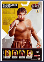 Alexander Rusev from WWE Elite Collection - NXT Take Over 3 manufactured by Mattel [Back]