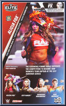 Alicia Fox from WWE Elite Collection - Survivor Series - 2019 manufactured by Mattel [Back]