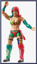 Asuka from WWE Elite Collection - NXT Take Over 2 manufactured by Mattel [Loose]