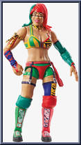 Asuka from WWE Elite Collection - NXT Take Over 2 manufactured by Mattel [Loose]