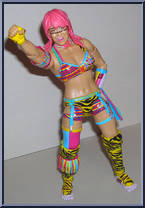Asuka from WWE Elite Collection - Series  47 A manufactured by Mattel [Loose]