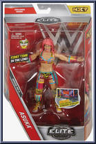 Asuka from WWE Elite Collection - Series  47 A manufactured by Mattel [Front]