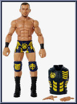 Austin Theory from WWE Elite Collection - Series  91 manufactured by Mattel [Loose]