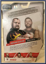 Bam Bam Bigelow from WWE Elite Collection - Then, Now, Forever Series 1 manufactured by Mattel [Back]