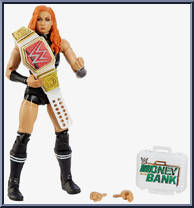 Becky Lynch from WWE Elite Collection - Series  85 manufactured by Mattel [Loose]