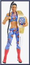 Bianca Belair from WWE Elite Collection - Series  91 manufactured by Mattel [Loose]