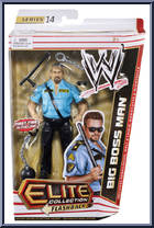 Big Bossman (Flashback) from WWE Elite Collection - Series  14 manufactured by Mattel [Front]
