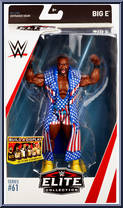 Big E from WWE Elite Collection - Series  61 manufactured by Mattel [Front]