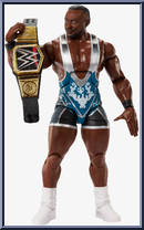 Big E from WWE Elite Collection - Series  95 manufactured by Mattel [Loose]