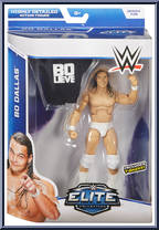 Bo Dallas from WWE Elite Collection - Series  36 manufactured by Mattel [Front]