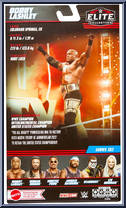 Bobby Lashley from WWE Elite Collection - Series 103 manufactured by Mattel [Back]