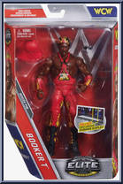 Booker T (Flashback) from WWE Elite Collection - Series  46 manufactured by Mattel [Front]