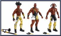 Booty O's New Day Pack from WWE Elite Collection - Box Sets manufactured by Mattel [Loose]