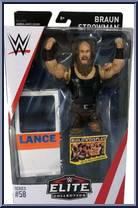 Braun Strowman from WWE Elite Collection - Series  58 manufactured by Mattel [Front]