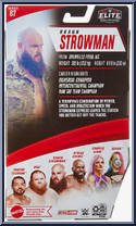 Braun Strowman from WWE Elite Collection - Series  87 manufactured by Mattel [Back]