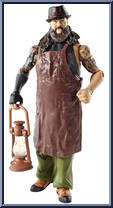 Bray Wyatt from WWE Elite Collection - Series  36 manufactured by Mattel [Loose]
