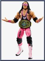 Bret "Hit Man" Hart (Black Shirt) Action Figure