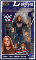 Bret Hitman Hart from WWE Elite Collection - Wrestlemania 38 manufactured by Mattel [Front]