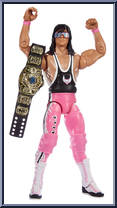 Bret Hitman Hart from WWE Elite Collection - Wrestlemania 30 manufactured by Mattel [Loose]