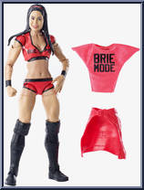 Brie Bella from WWE Elite Collection - Series  68 manufactured by Mattel [Loose]