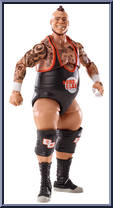 Brodus Clay from WWE Elite Collection - Series  25 manufactured by Mattel [Loose]