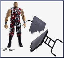 Bubba Ray Dudley from WWE Elite Collection - Series  45 manufactured by Mattel [Loose]