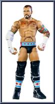CM Punk Action Figure