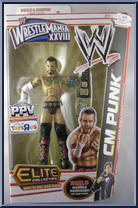 CM Punk (Wrestlemania 28) Action Figure